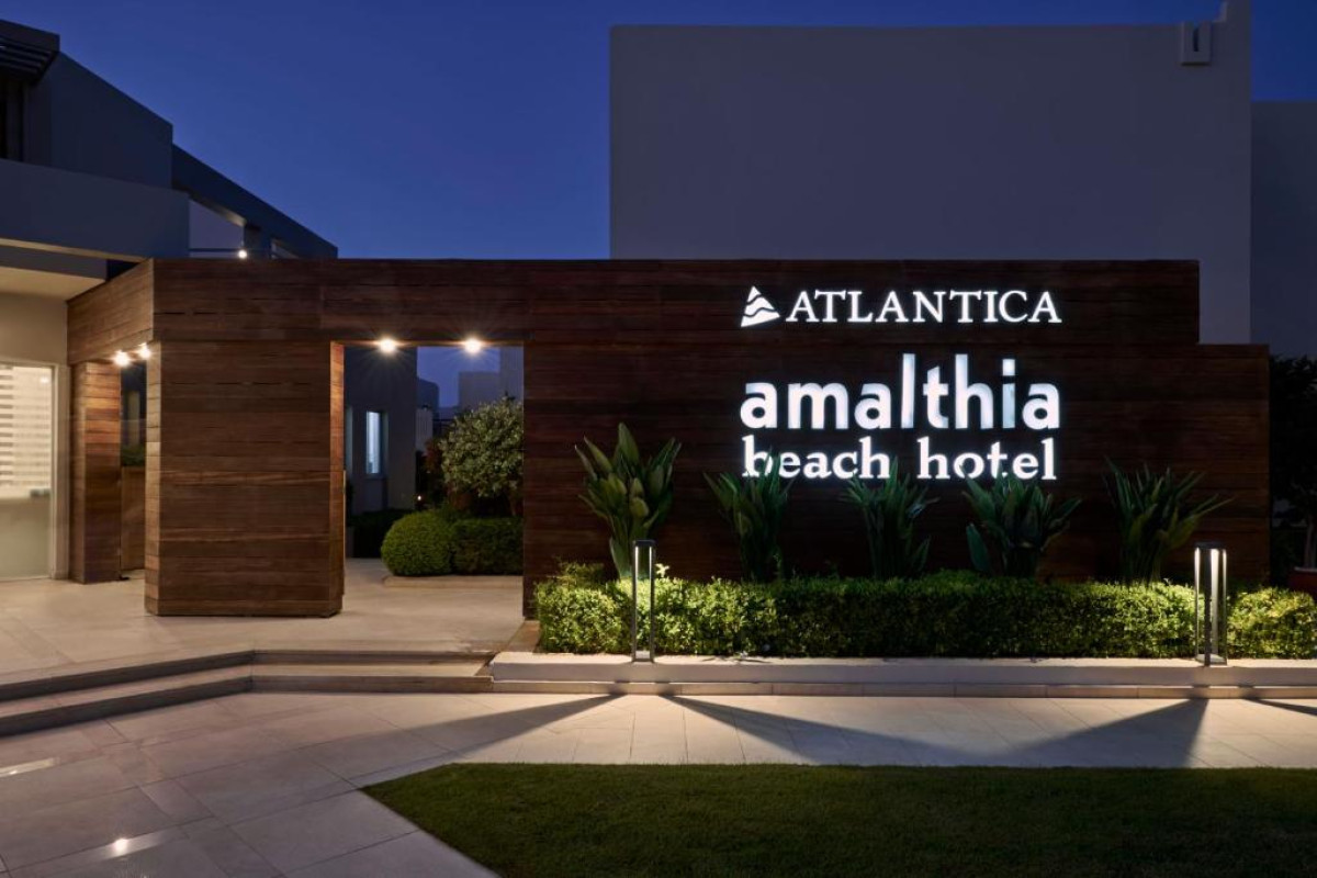 AMALTHIA BEACH RESORT - AGIA MARINA, CHANIA