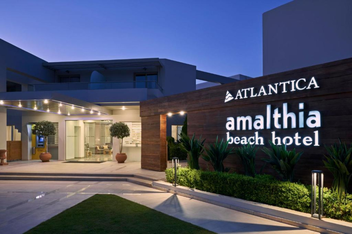 AMALTHIA BEACH RESORT - AGIA MARINA, CHANIA