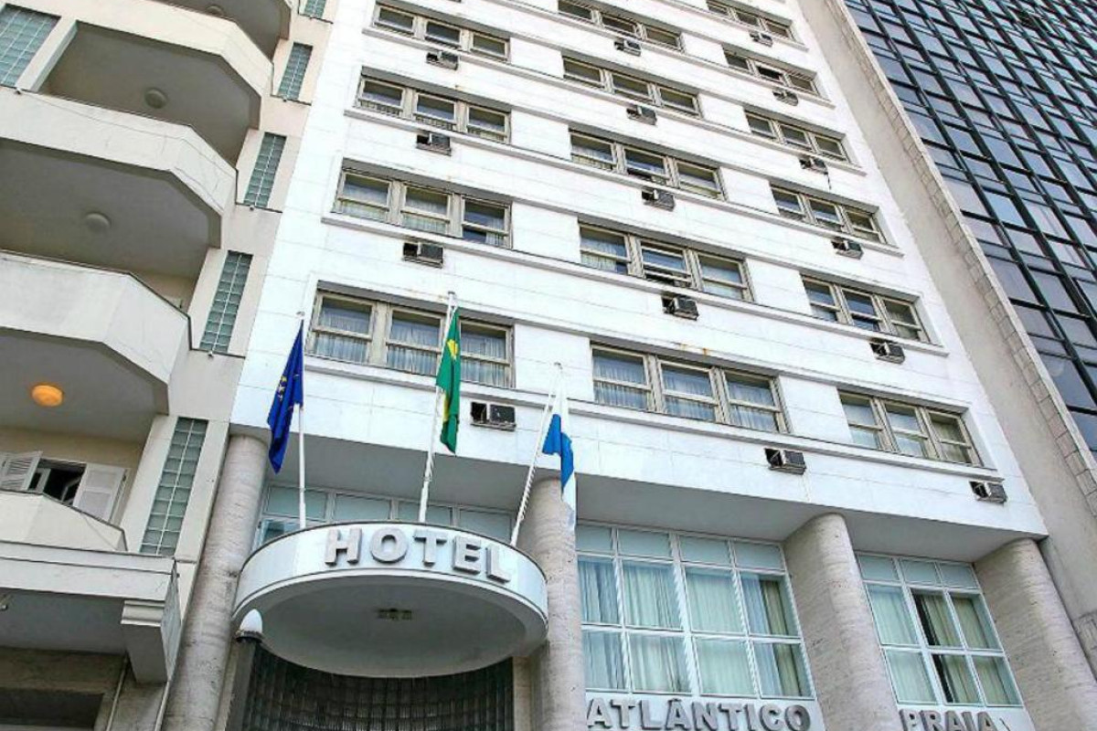 Hotel Atlantico Praia