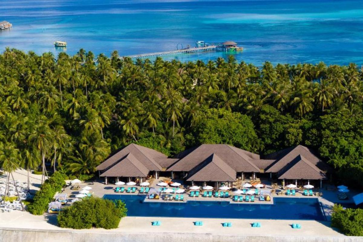 Hotel Atmosphere Kanifushi Maldives