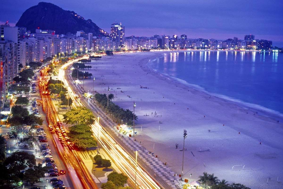 Hotel Augustos Copacabana