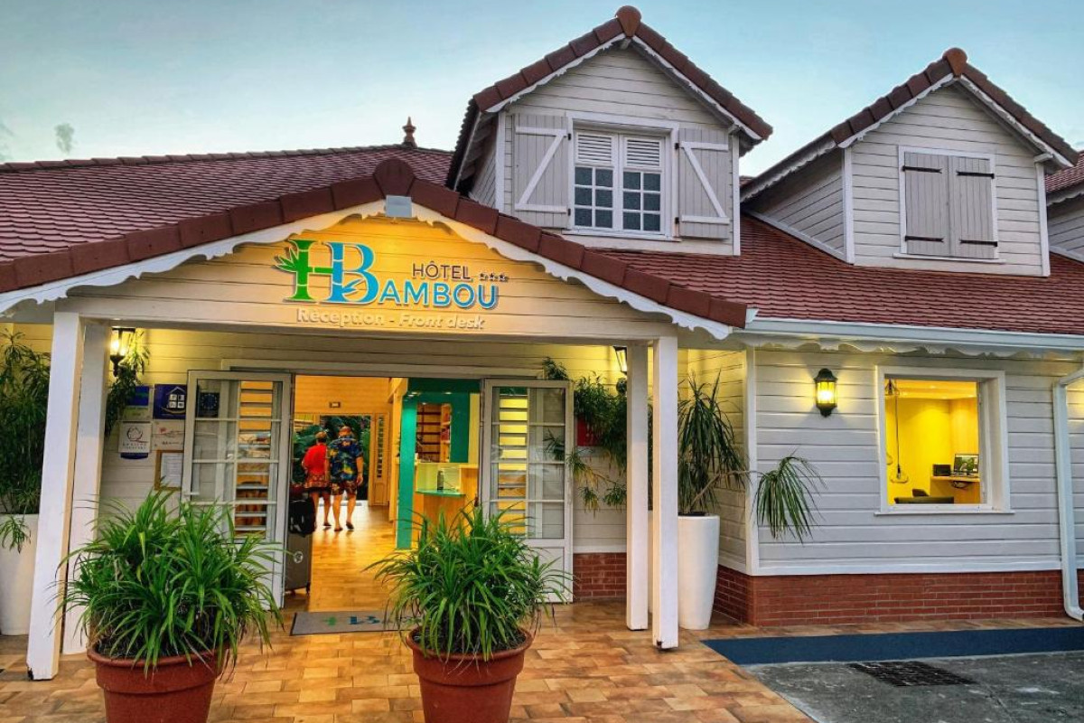 Hôtel Bambou & Spa