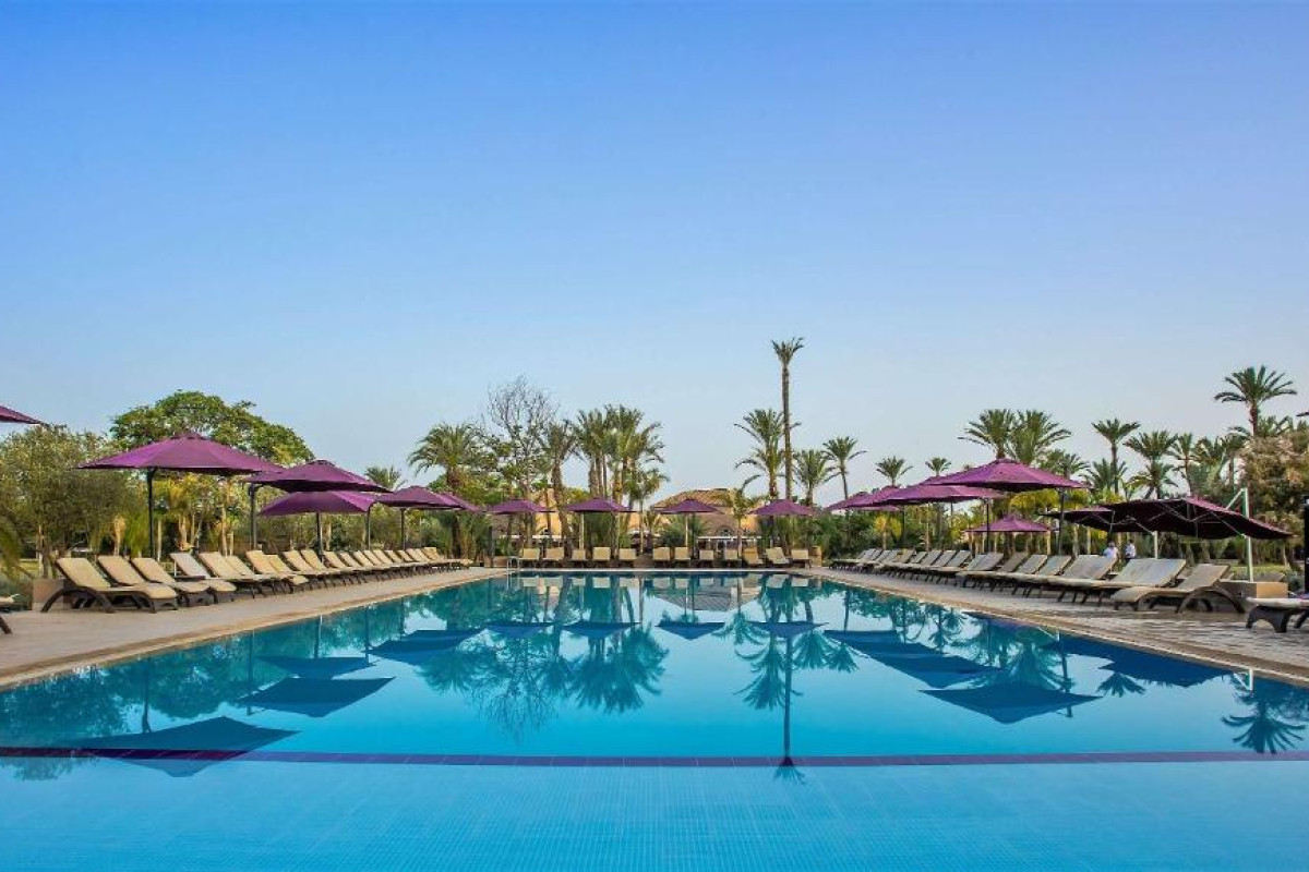 Hotel Barcelo Palmeraie Oasis Resort