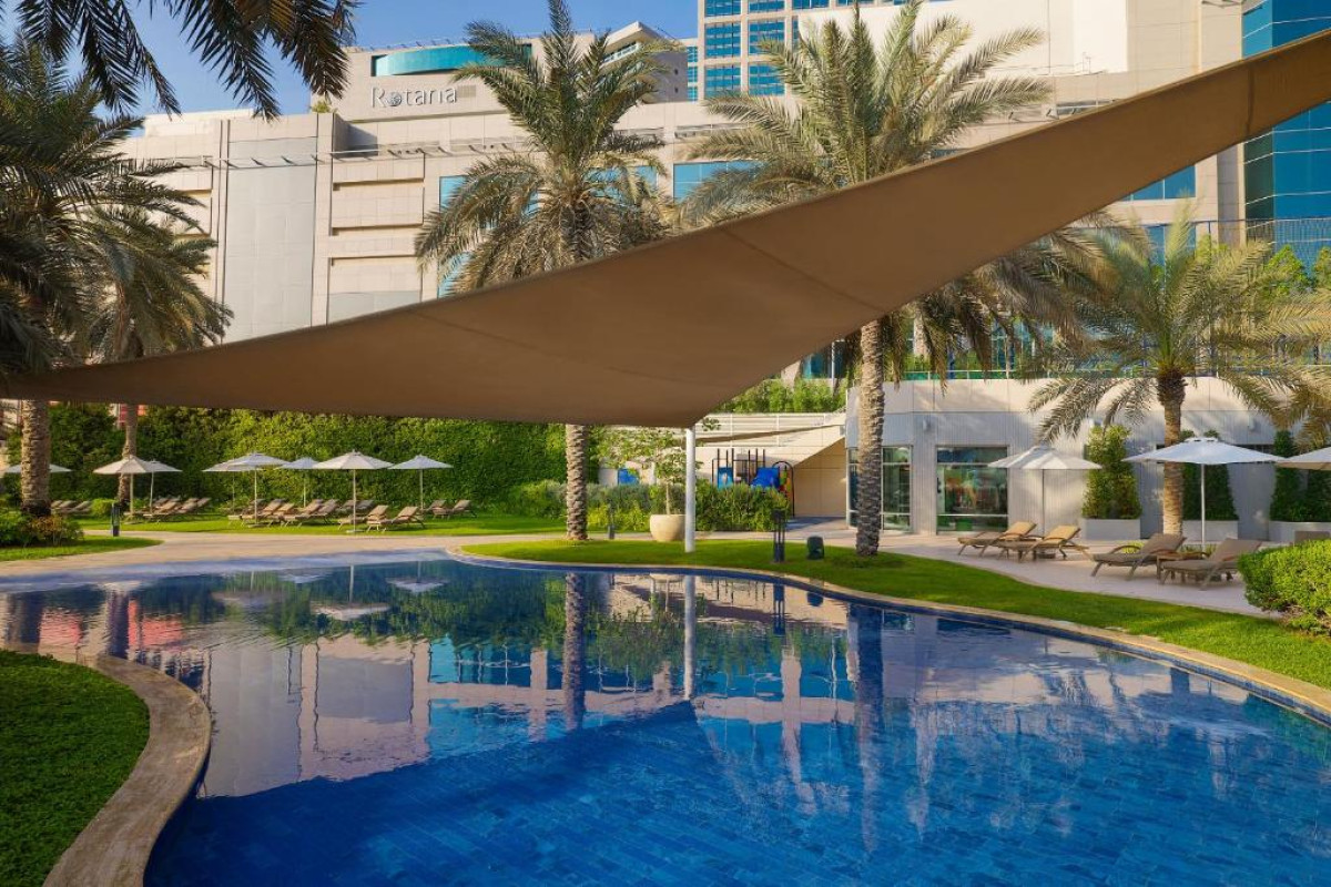 Hotel Beach Rotana - Abu Dhabi