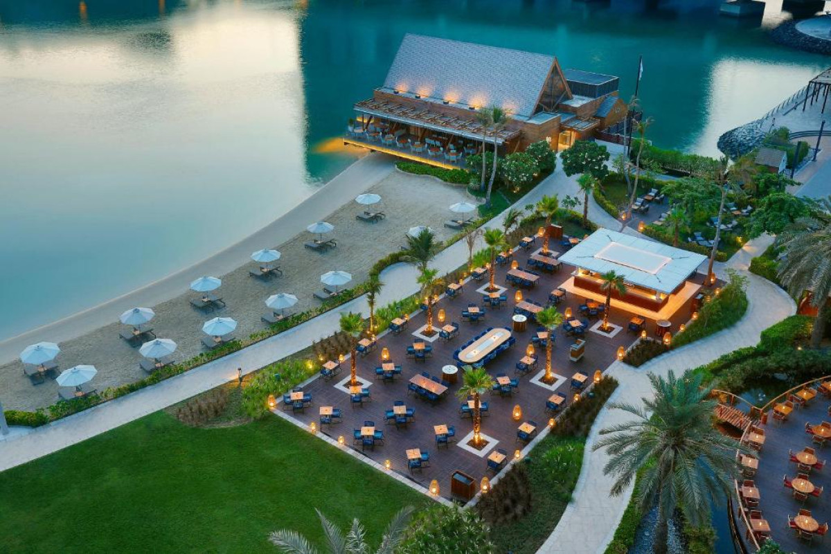 Hotel Beach Rotana - Abu Dhabi