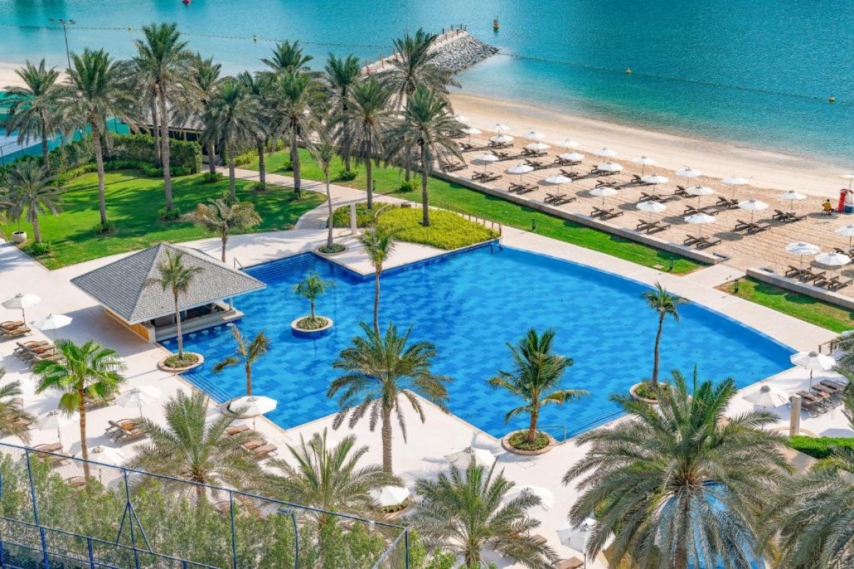 Hotel Beach Rotana - Abu Dhabi