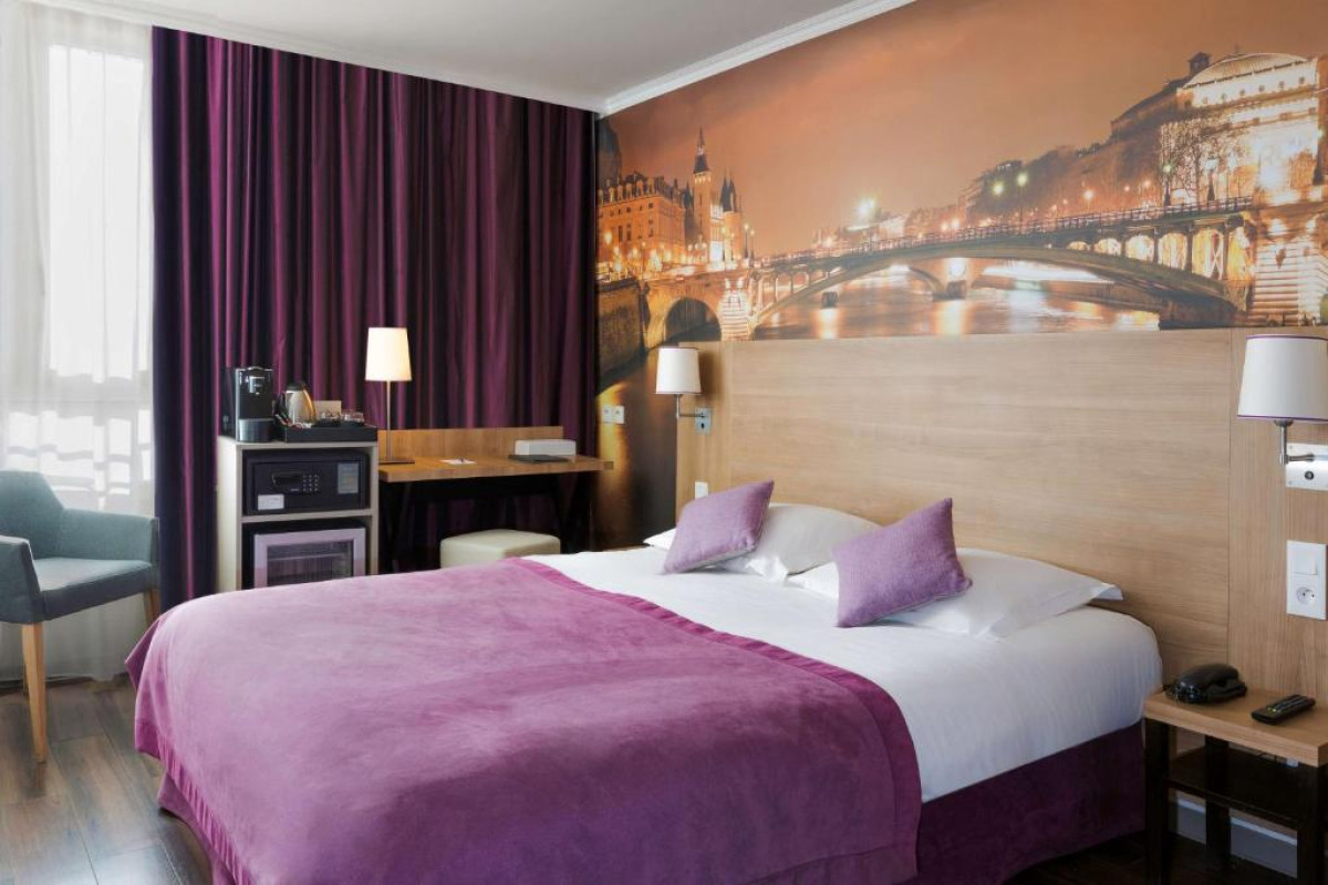 BEST WESTERN RIVES DE PARIS LA DEFENSE