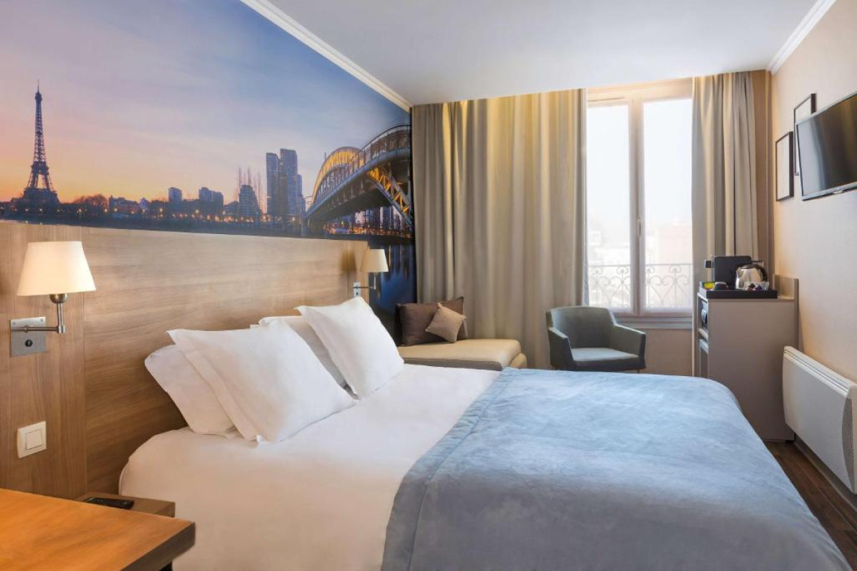 BEST WESTERN RIVES DE PARIS LA DEFENSE