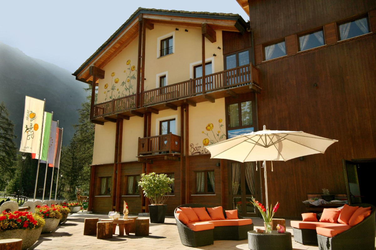 Hotel Boton D'or & Wellness A La Thuile