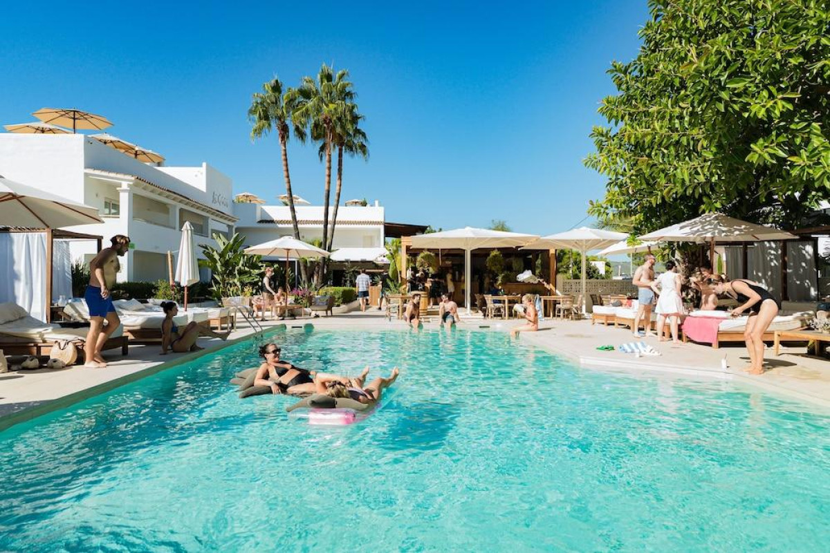 Hotel Boutique & Spa Las Mimosas Ibiza