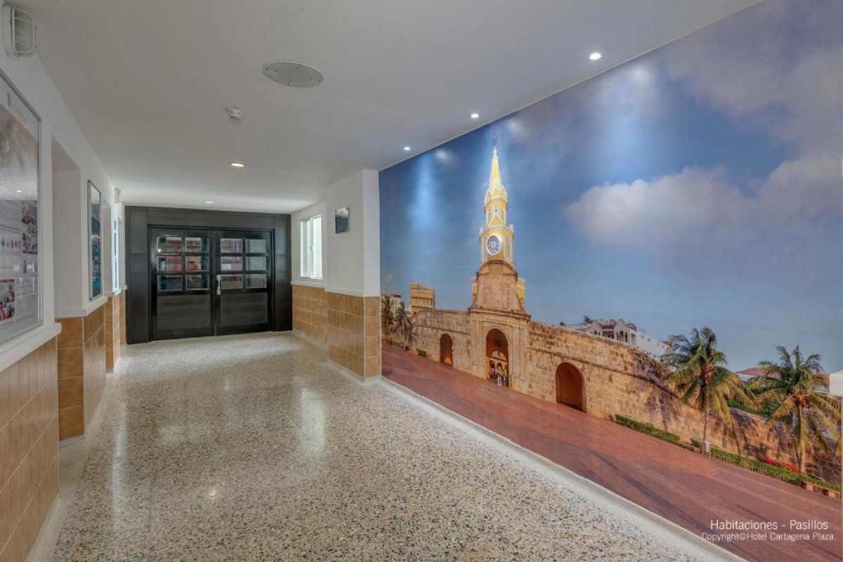 Hotel Cartagena Plaza