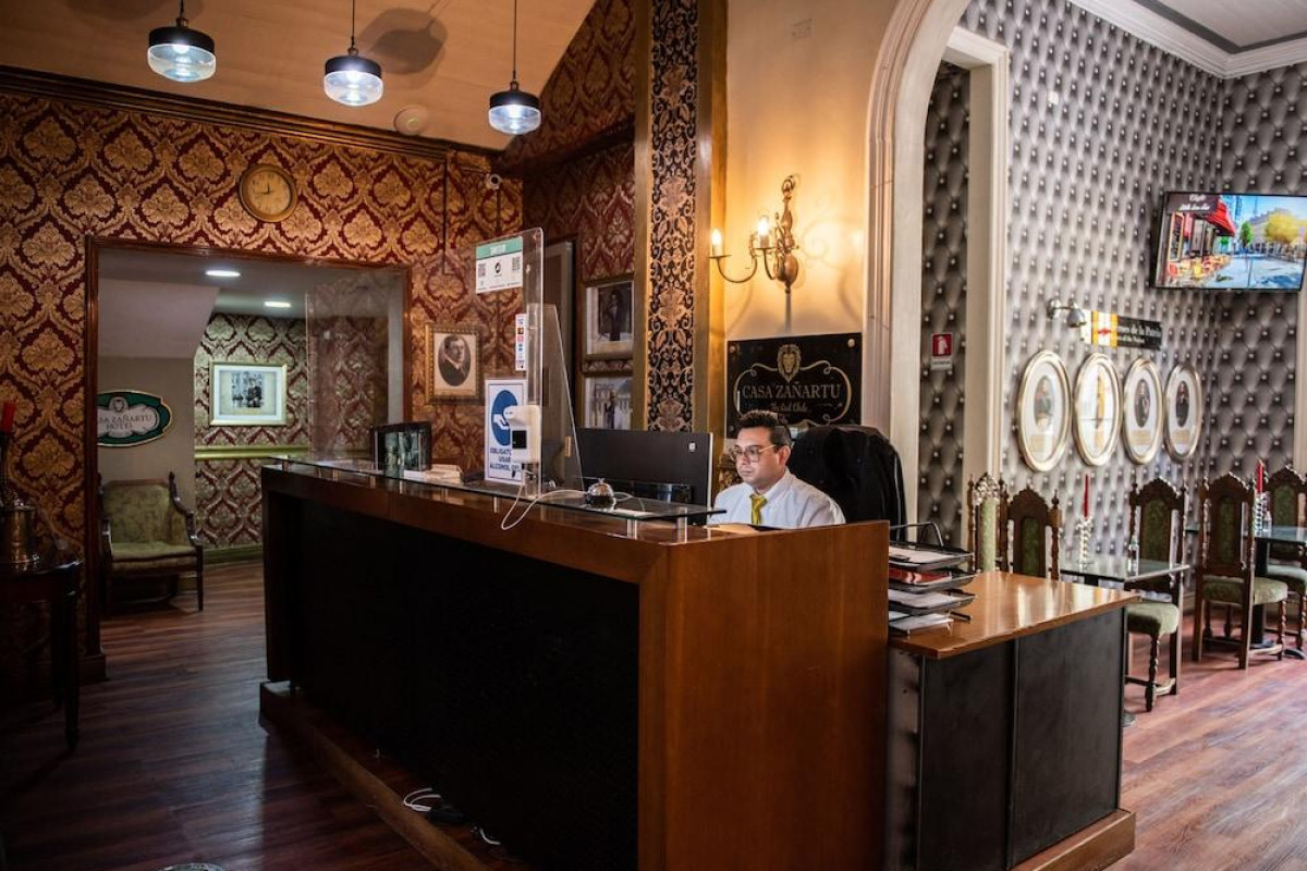 Hotel Casa Zañartu