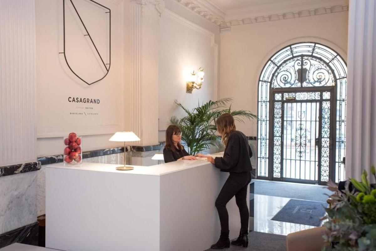 Hotel Casagrand Luxury Suites Barcelona
