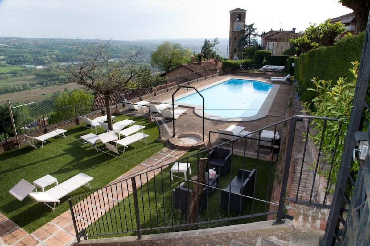 Hotel Castello Di Santa Vittoria