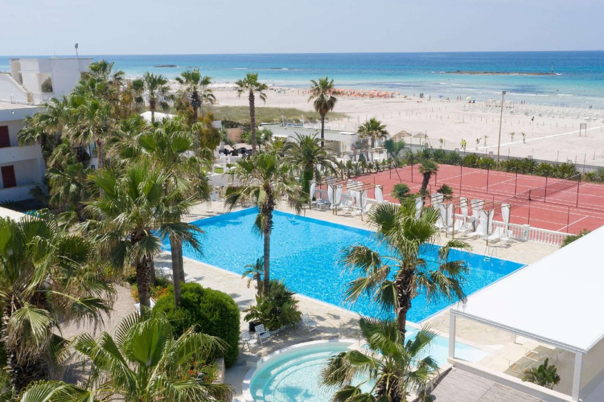 Hotel Club Poseidone Beach Resort