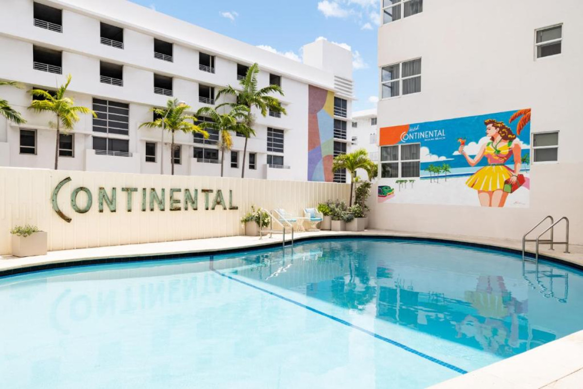 Hotel Continental Miami Beach, Tapestry Collection by Hilton
