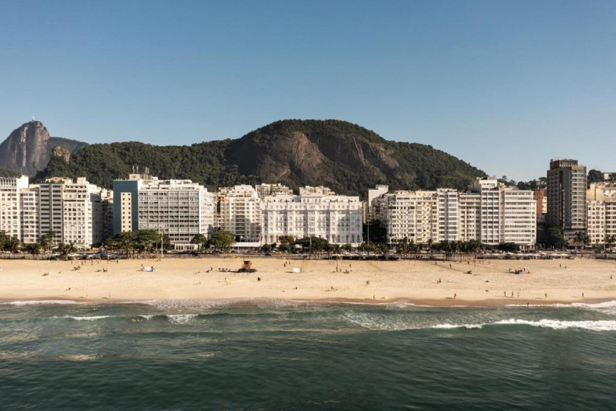 Hotel Copacabana Palace, A Belmond