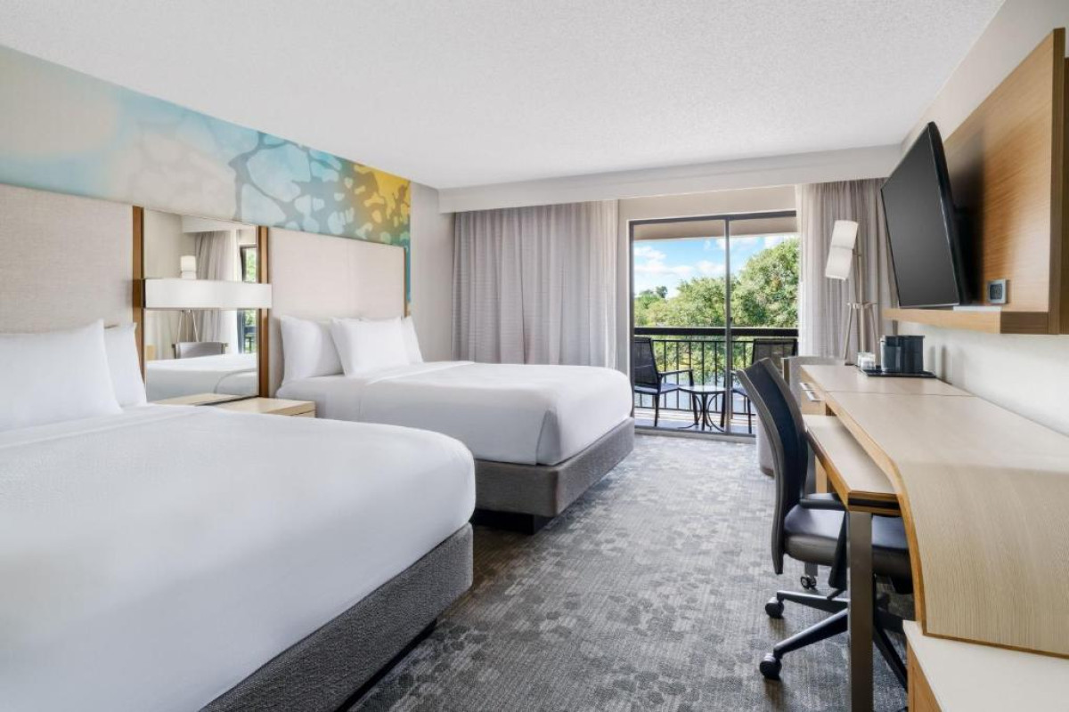 Hotel Courtyard by Marriott Orlando Lake Buena Vista at Vista Centre