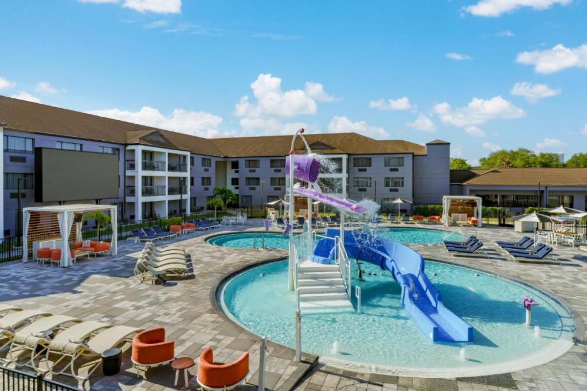 Hotel Courtyard by Marriott Orlando Lake Buena Vista at Vista Centre
