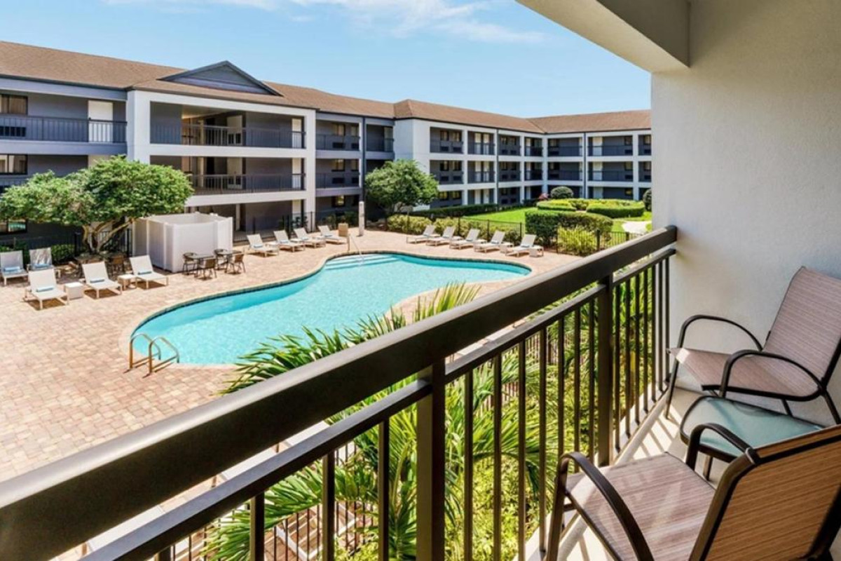 Hotel Courtyard by Marriott Orlando Lake Buena Vista at Vista Centre