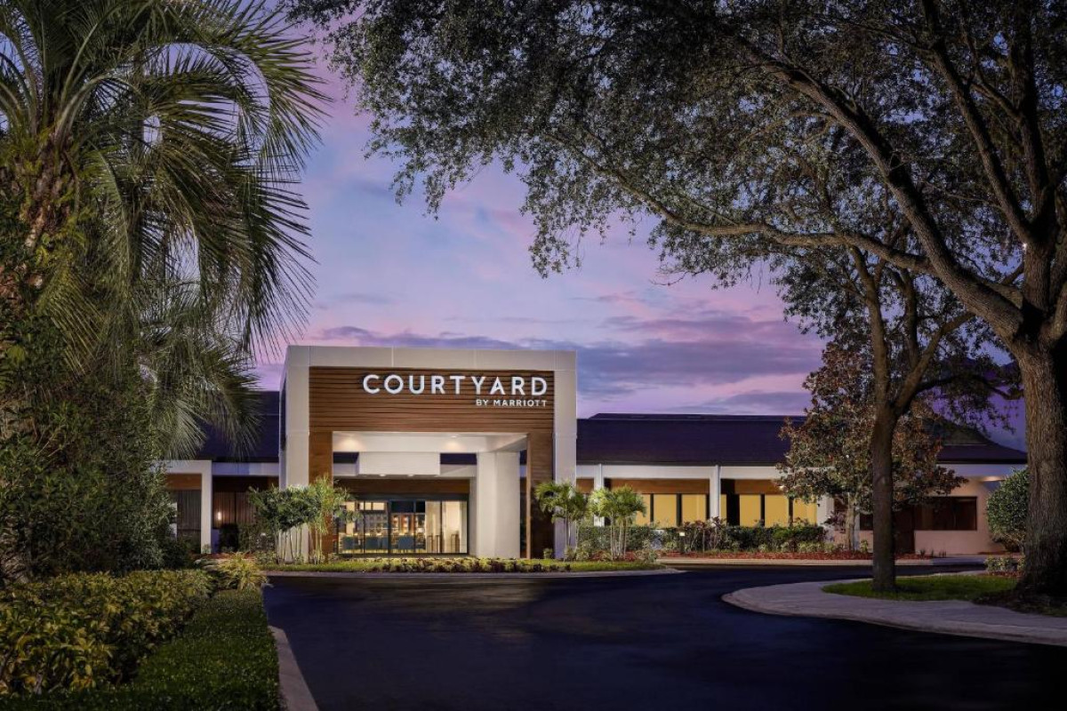 Hotel Courtyard by Marriott Orlando Lake Buena Vista at Vista Centre