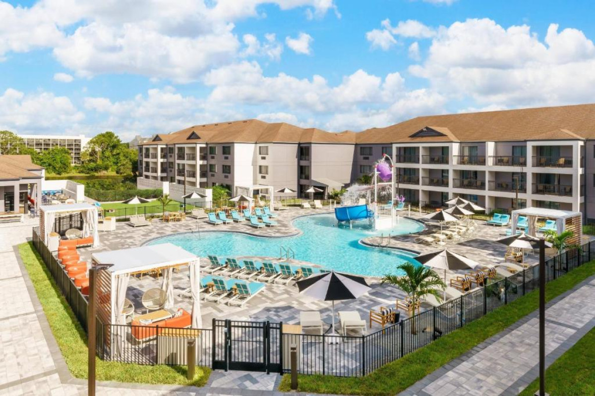 Hotel Courtyard by Marriott Orlando Lake Buena Vista at Vista Centre
