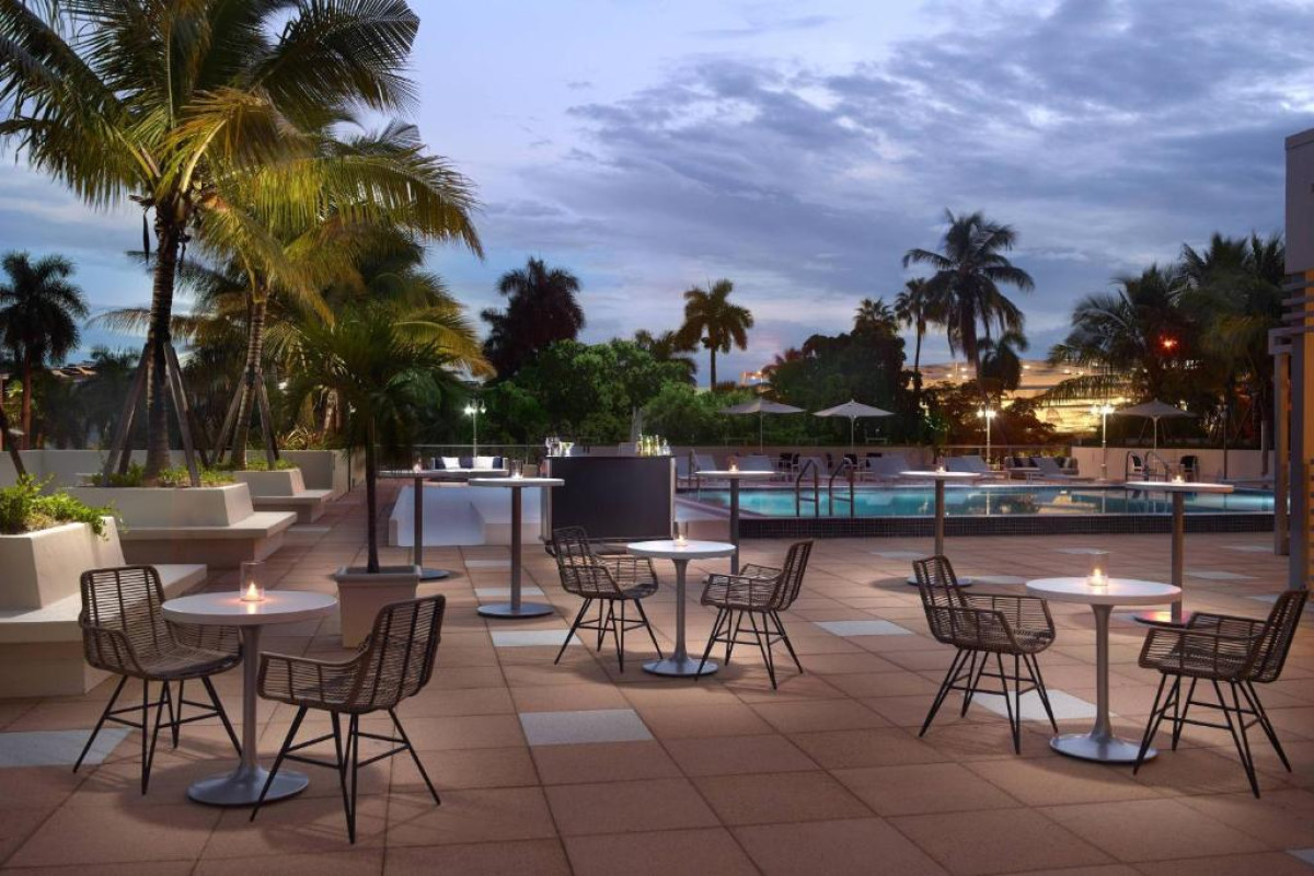 Hotel Courtyard Miami Coconut Grove