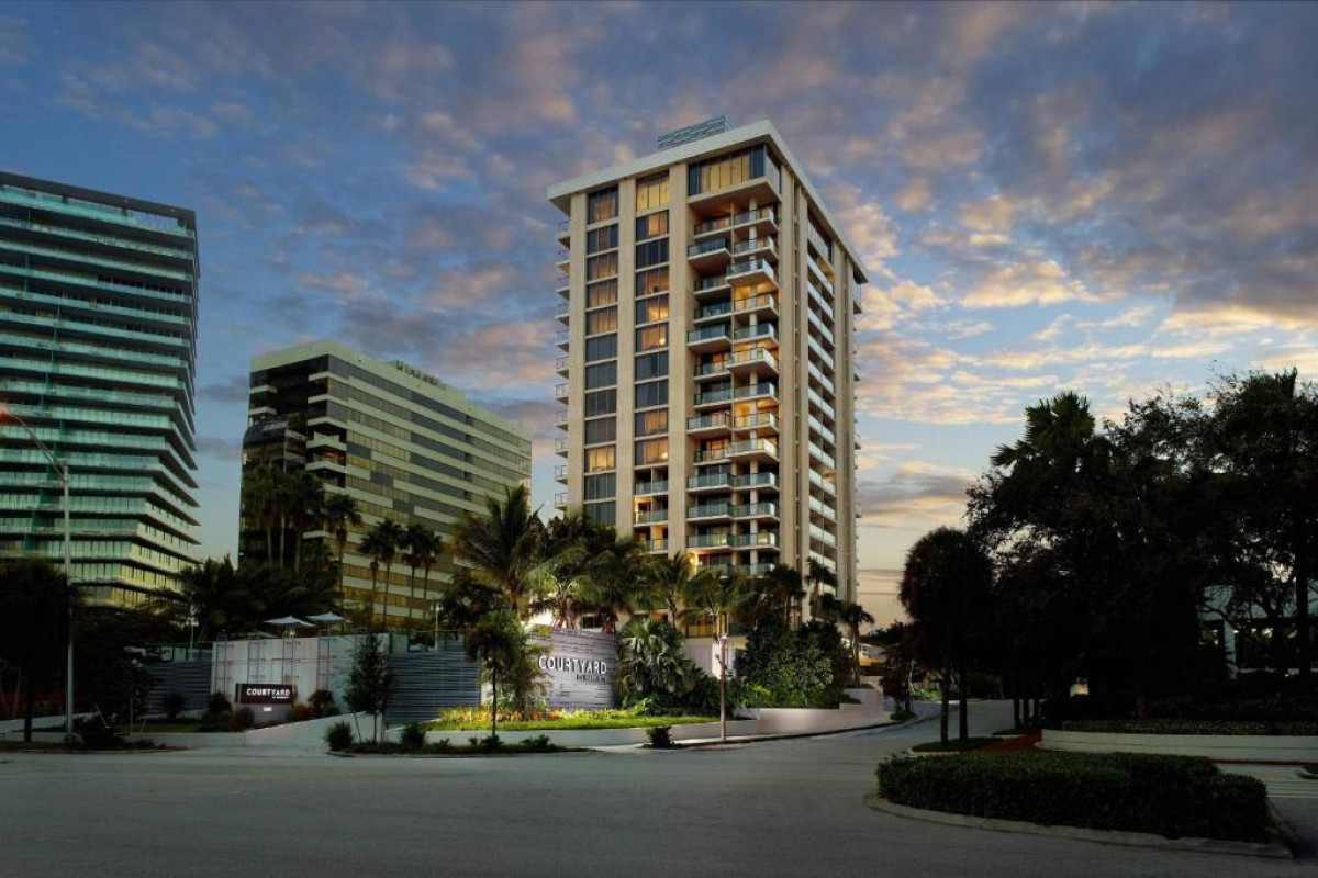 Hotel Courtyard Miami Coconut Grove