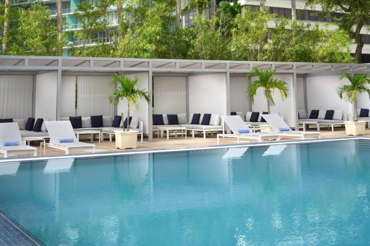 Hotel Courtyard Miami Coconut Grove