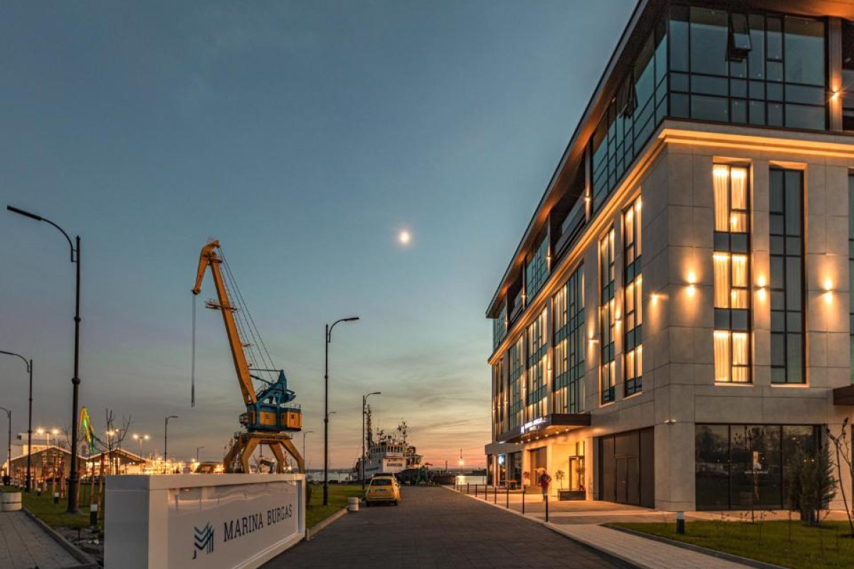 Hotel DAS Marina Burgas