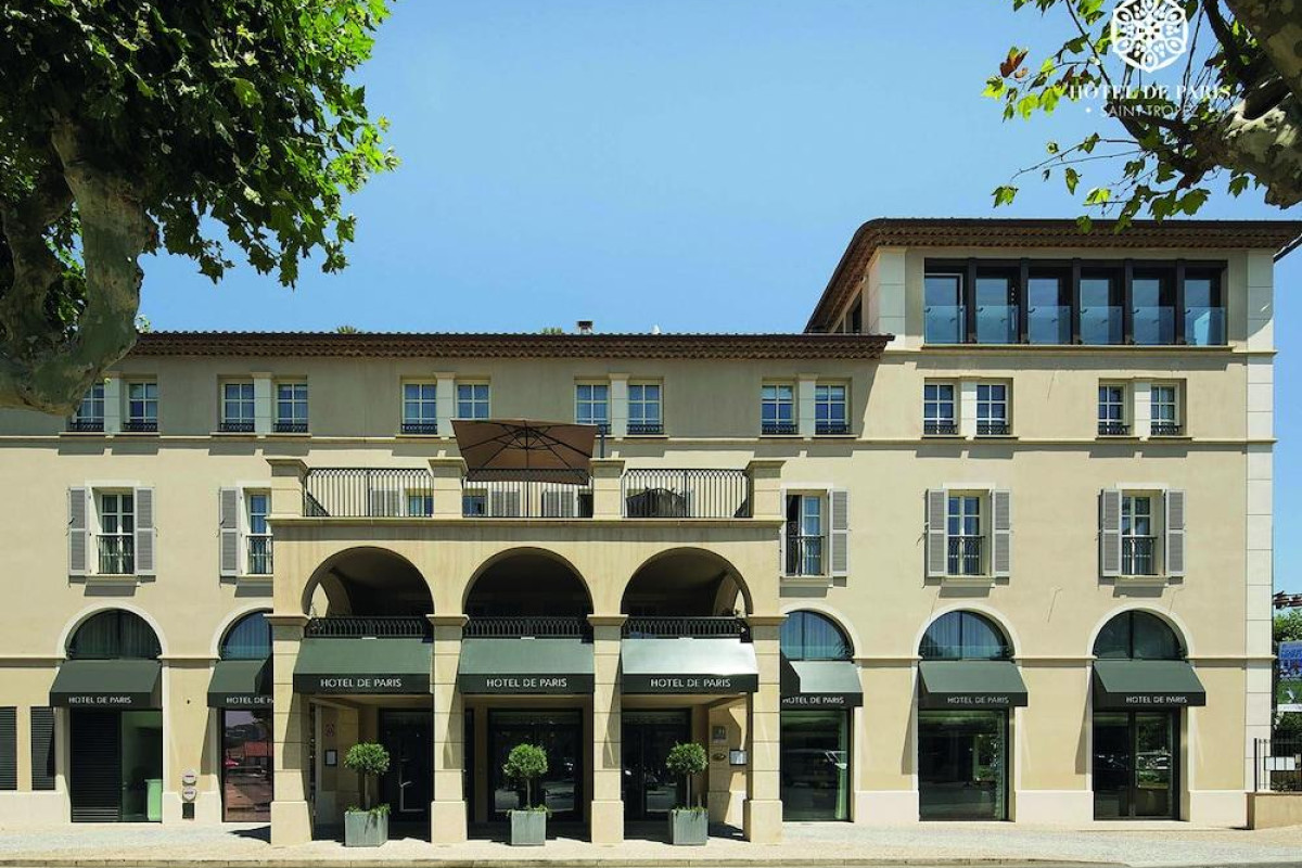 Hôtel De Paris Saint-Tropez