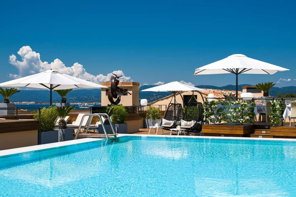 Hôtel De Paris Saint-Tropez