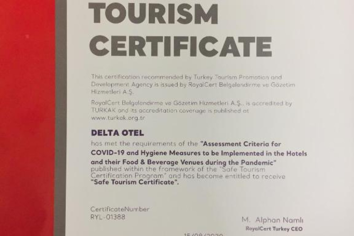 DELTA HOTEL ISTANBUL