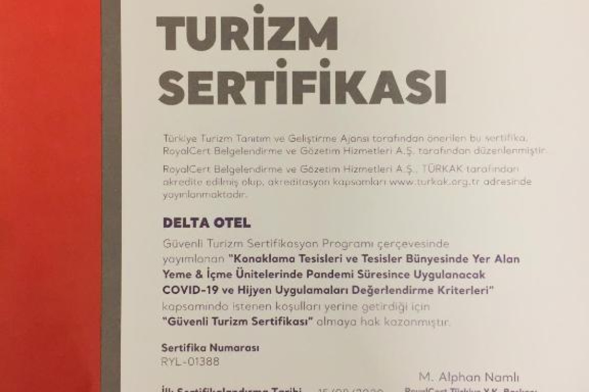 DELTA HOTEL ISTANBUL
