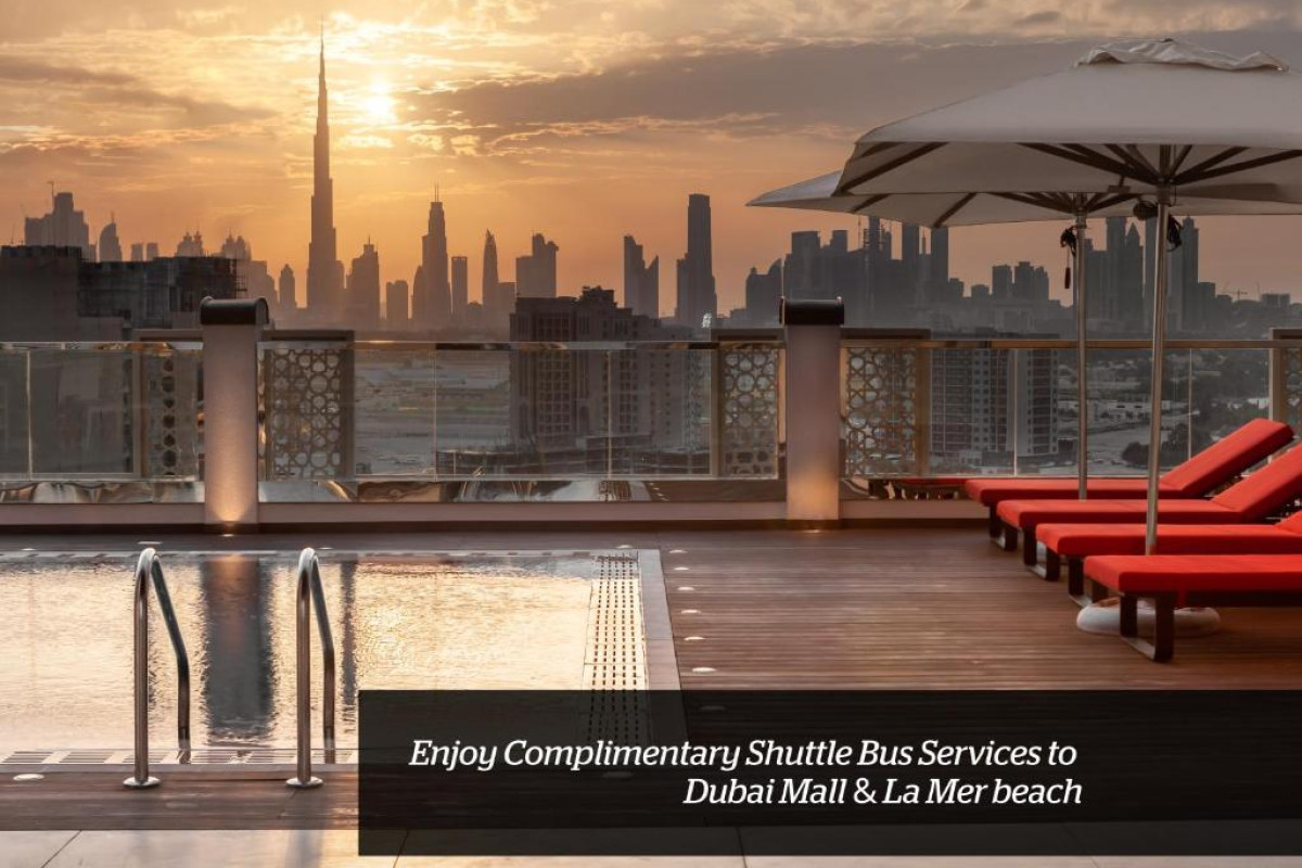 DOUBLETREE BY HILTON DUBAI AL JADAF