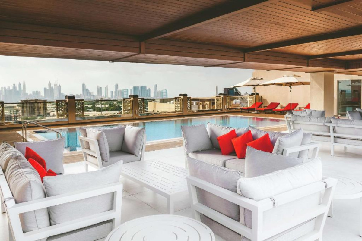 DOUBLETREE BY HILTON DUBAI AL JADAF