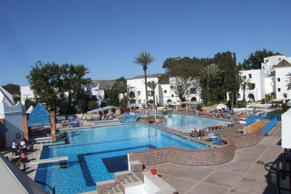 Hotel El Pueblo Tamlelt