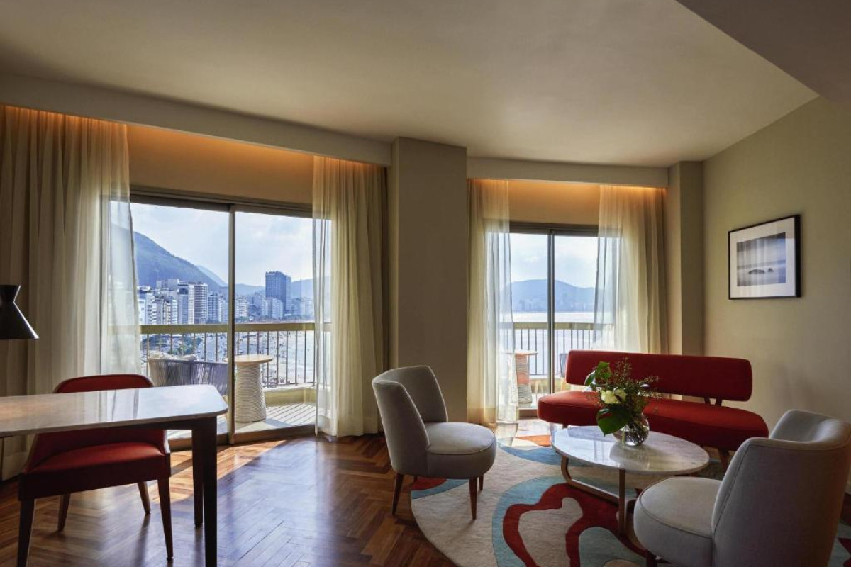 Hotel Fairmont Rio de Janeiro Copacabana