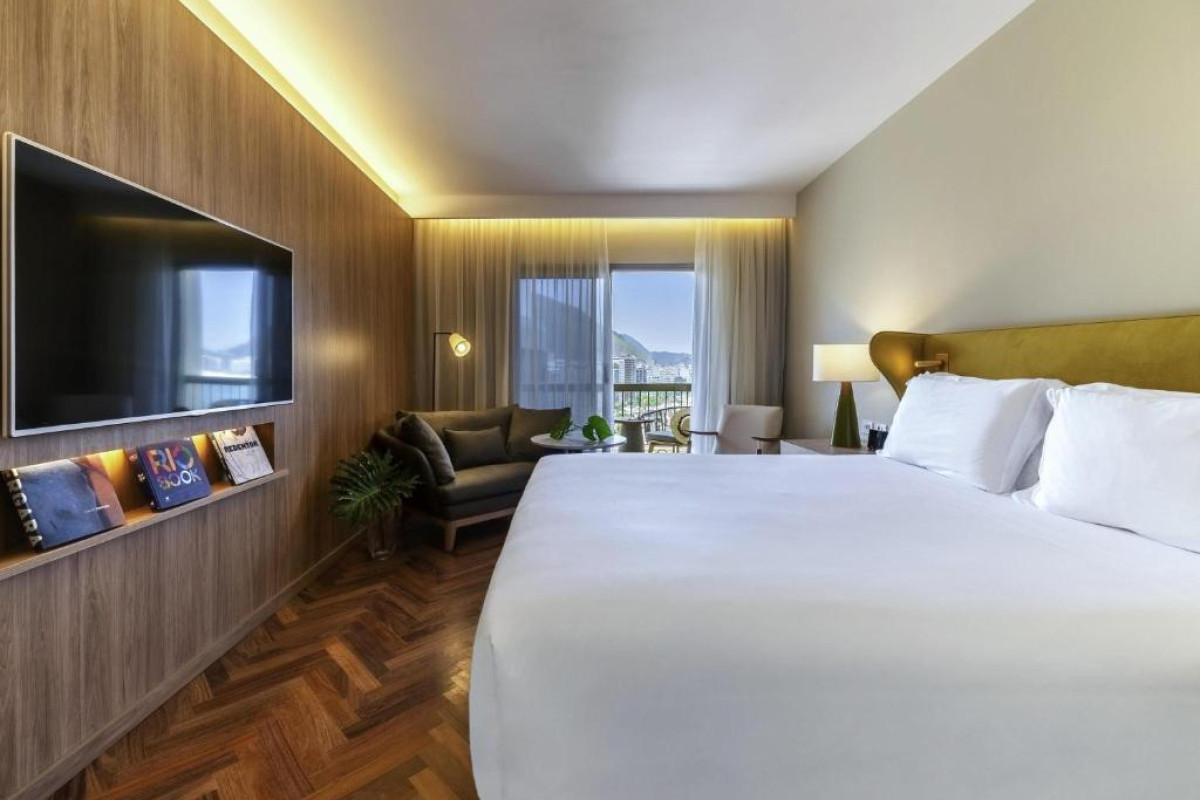 Hotel Fairmont Rio de Janeiro Copacabana