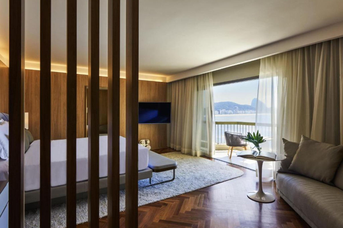 Hotel Fairmont Rio de Janeiro Copacabana