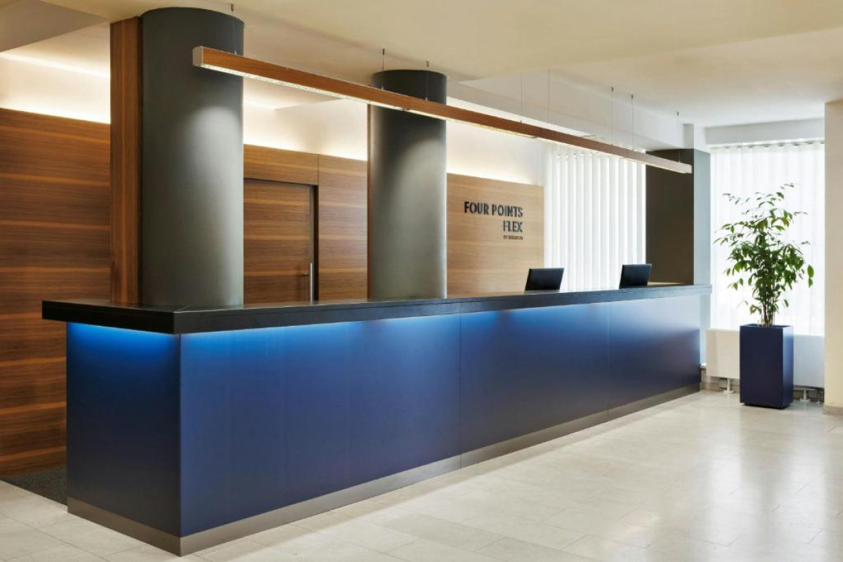 Hotel Four Points Flex by Sheraton Vienna Hauptbahnhof