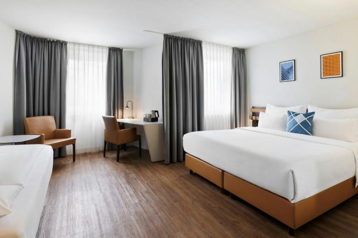 Hotel Four Points Flex by Sheraton Vienna Hauptbahnhof