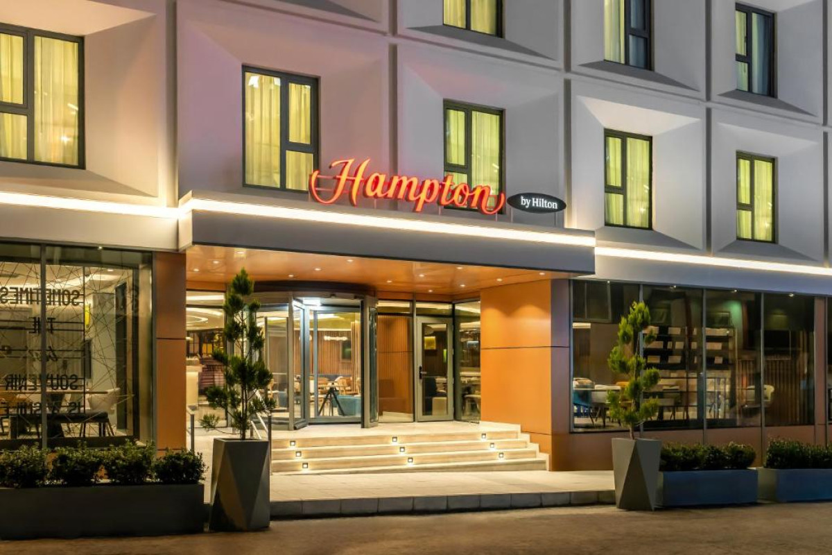 HAMPTON BY HILTON ISTANBUL SISLI