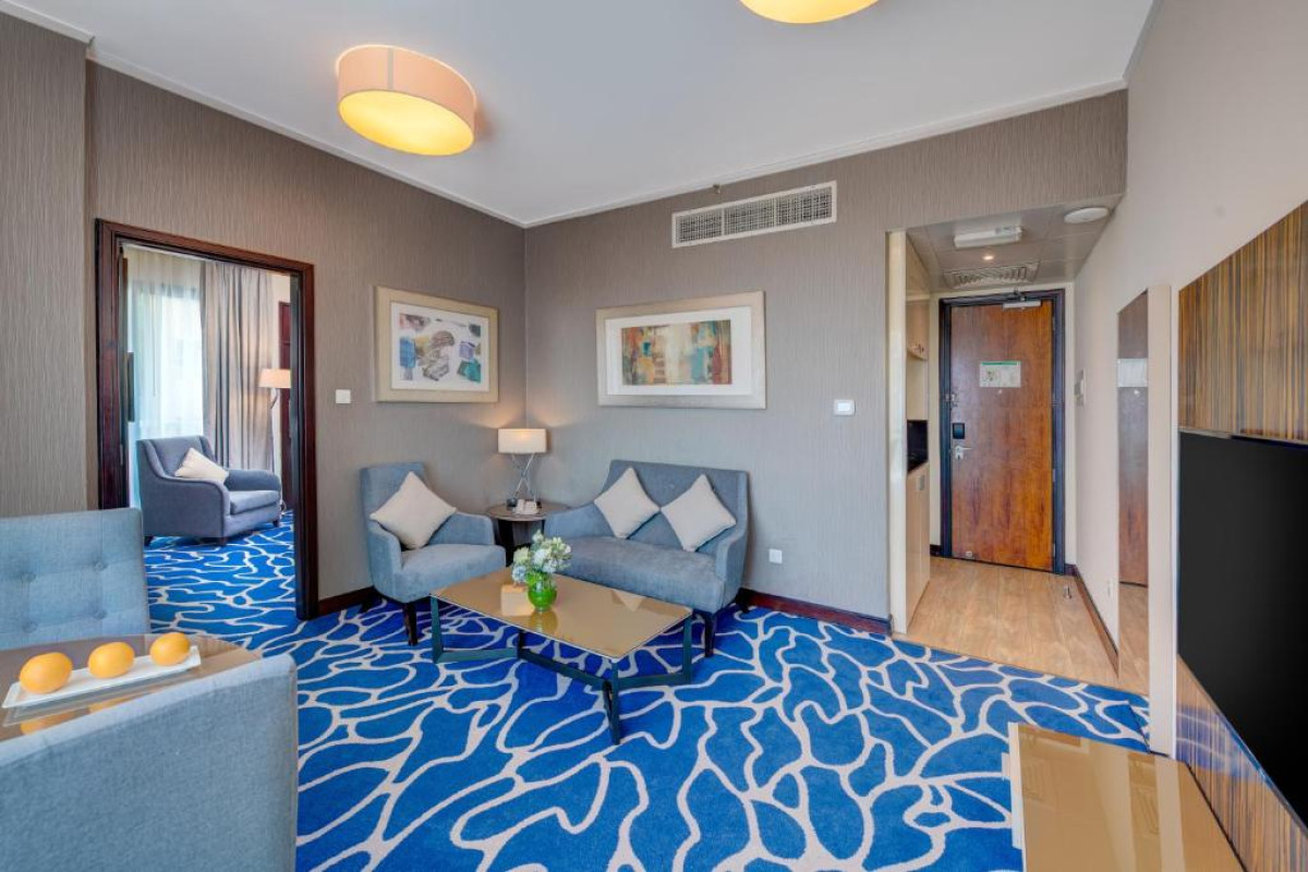 Hotel Hawthorn Suites by Wyndham Abu Dhabi City Center