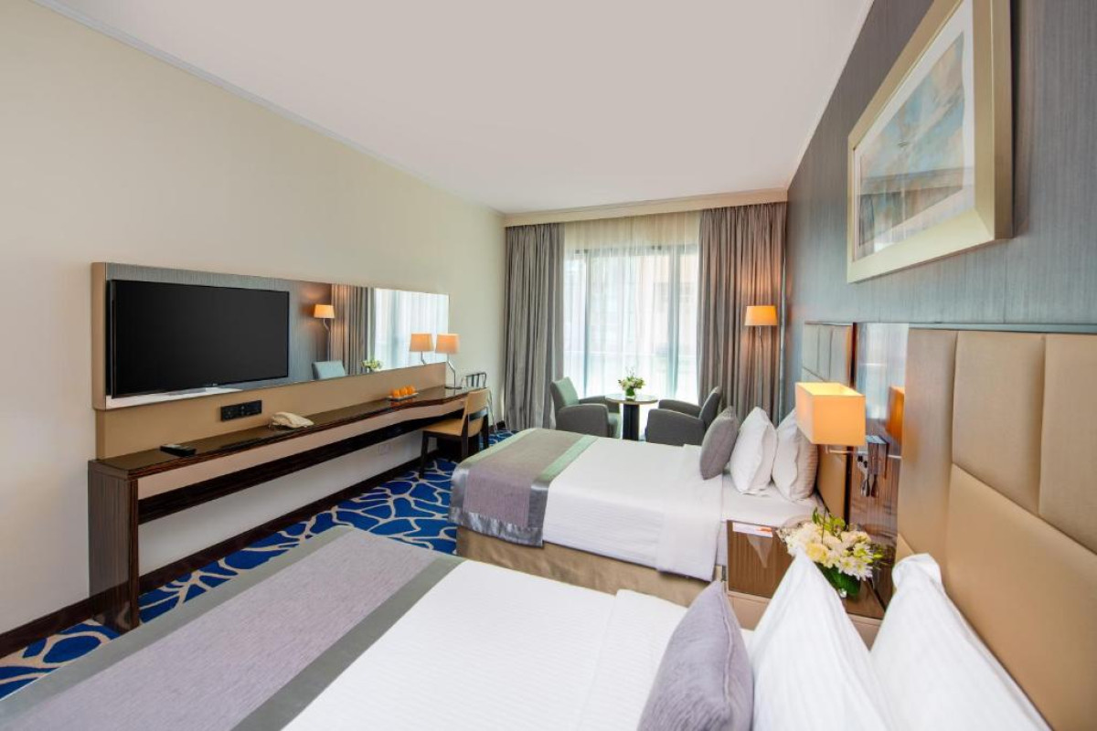 Hotel Hawthorn Suites by Wyndham Abu Dhabi City Center
