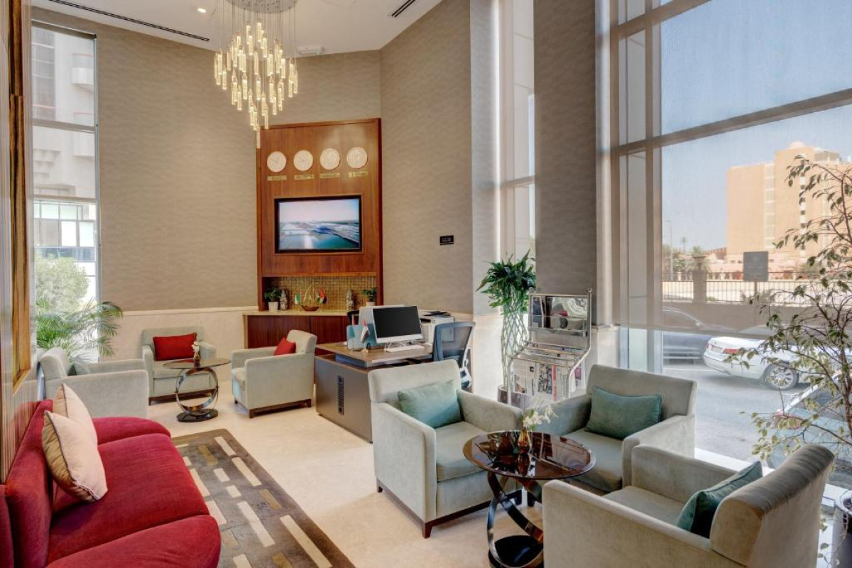 Hotel Hawthorn Suites by Wyndham Abu Dhabi City Center