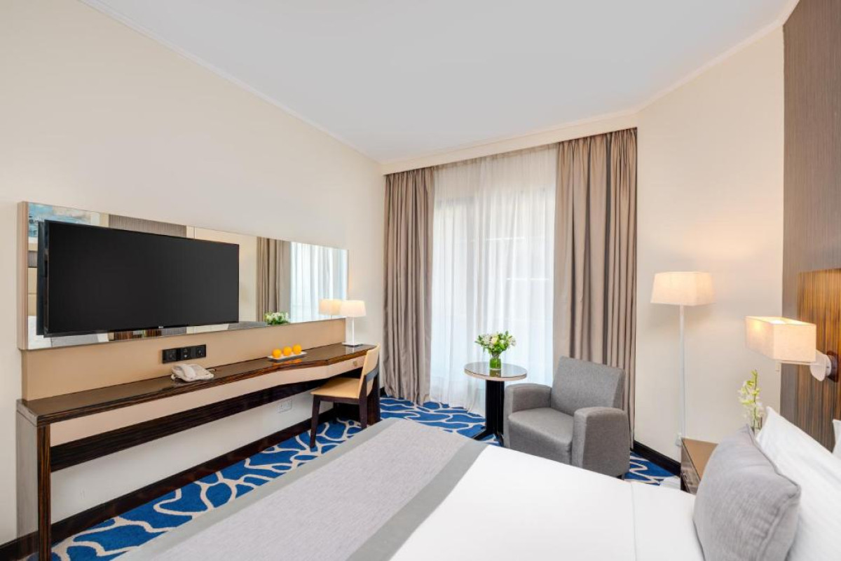 Hotel Hawthorn Suites by Wyndham Abu Dhabi City Center