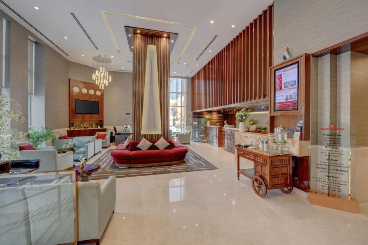Hotel Hawthorn Suites by Wyndham Abu Dhabi City Center