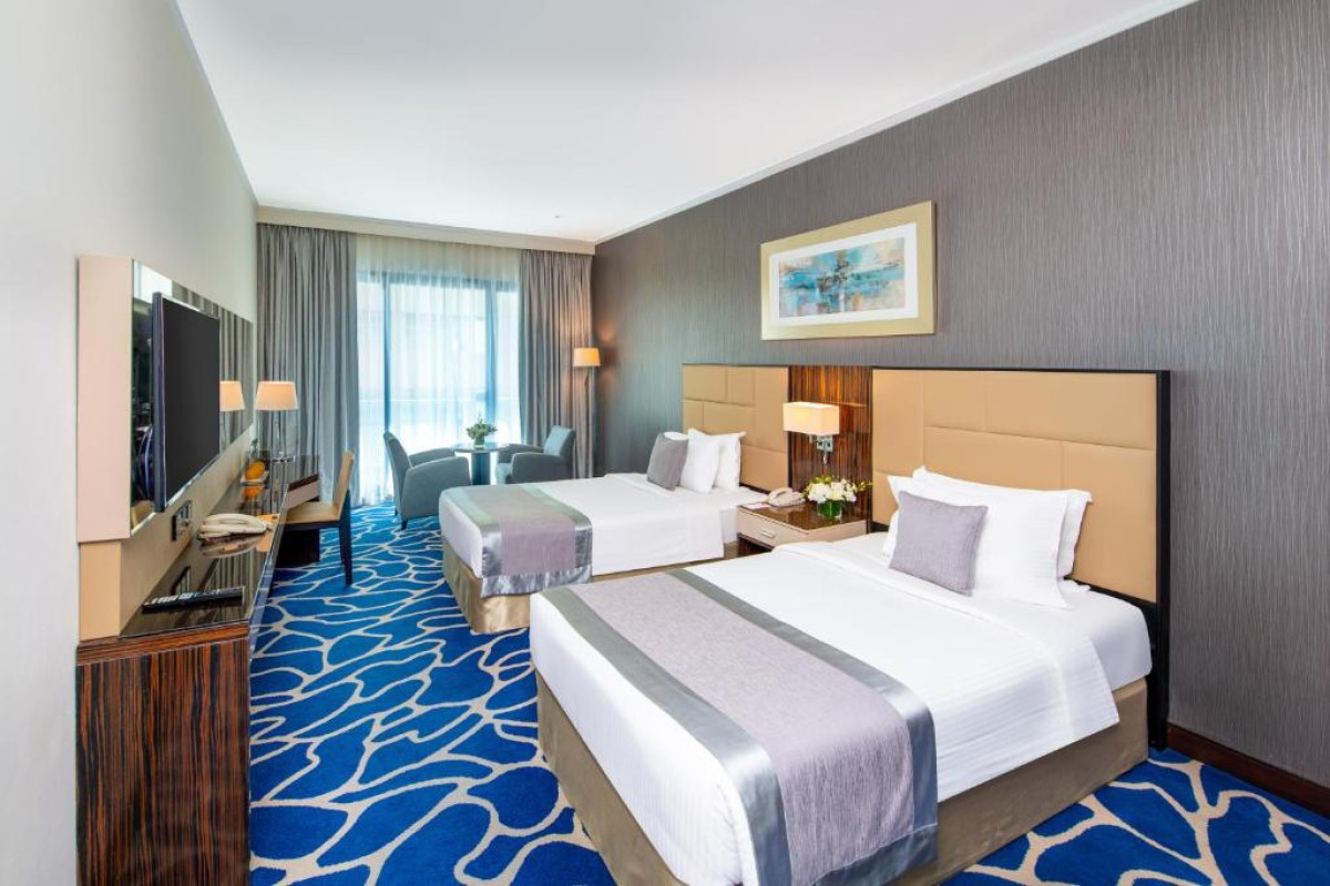 Hotel Hawthorn Suites by Wyndham Abu Dhabi City Center