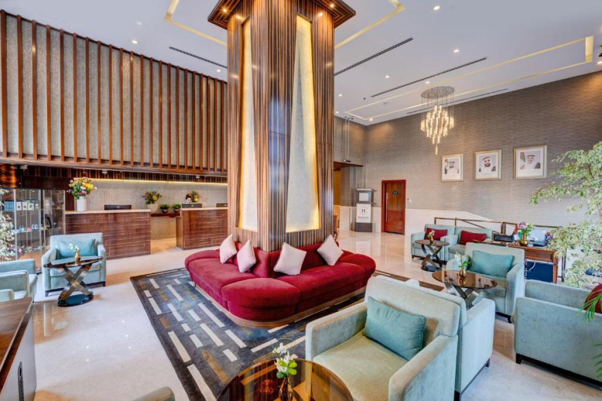 Hotel Hawthorn Suites by Wyndham Abu Dhabi City Center